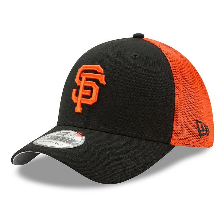 Adult New Era San Francisco Giants 39thirty Team Brazen Flex-fit Cap, Size: Medium/large, Ovrfl Oth