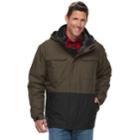Men's Free Country 3-in-1 Systems Jacket, Size: Medium, Med Green