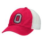 Adult Ohio State Buckeyes Superfly Flex-fit Cap, Men's, Size: L/xl, Brt Red