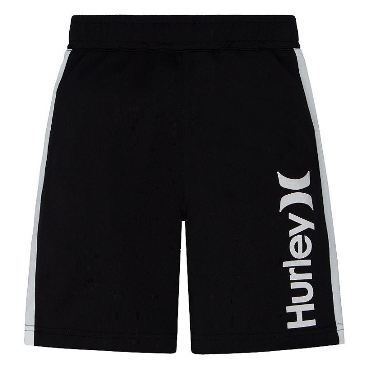 Boys 4-7 Hurley Logo Mesh Shorts, Boy's, Size: 6, Black
