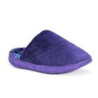 Muk Luks Rocker Sole Scuff Slippers, Women's, Size: Medium, Purple