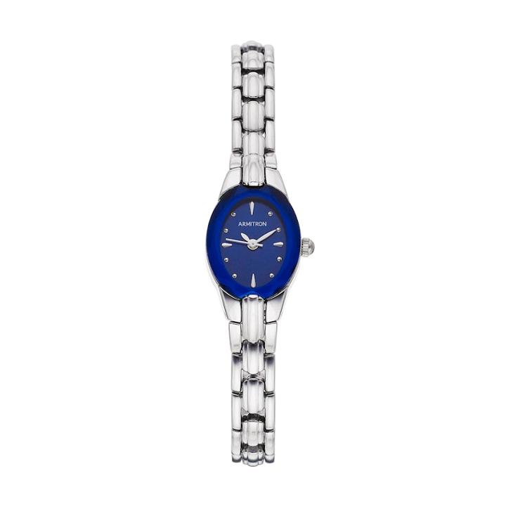 Armitron Women's Watch - 75/3313blsv, Size: Small, Silver