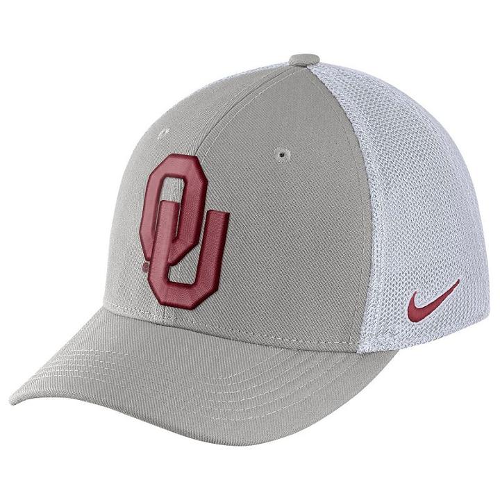 Adult Nike Oklahoma Sooners Aero Classic 99 Flex-fit Cap, Men's, Ovrfl Oth