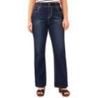 Juniors' Plus Size Wallflower Luscious Curvy Bootcut Jeans, Teens, Size: 16, Mari