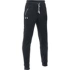 Boys 8-20 Under Armour Pennant Tapered-leg Pants, Size: Medium, Black