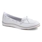 Grasshoppers Windham Women's Slip-on Boat Shoes, Size: 8 Wide, White