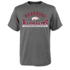 Boys 8-20 Arkansas Razorbacks Fade Tee, Boy's, Size: L(14/16), Grey (charcoal)