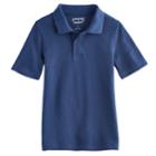 Boys 4-10 Jumping Beans&reg; Pique Polo, Size: 10, Dark Blue