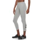 Women's Nike Sportswear Seamless Leggings, Size: Medium, Grey