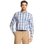 Men's Izod Coolfx Sportflex Button-down Shirt, Size: Medium, White