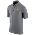 Men's Nike Iowa Hawkeyes Microstripe Dri-fit Polo, Size: Large, Multicolor