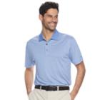 Men's Grand Slam Off Course Championship Striped Golf Polo, Size: Large, Lt Purple