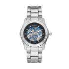 Armitron Men's Stainless Steel Automatic Skeleton Watch - 20/4406bisv, Grey