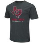 Men's Texas Tech Red Raiders State Tee, Size: Large, Oxford
