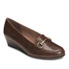 A2 By Aerosoles Love Spell Women's Wedge Loafers, Size: 7 Wide, Brown