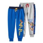 Boys 4-7 Paw Patrol Chase To The Rescue Knit Jogger Pants, Size: 6, Grey