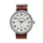 Columbia Men's Fieldmaster Iii Leather Watch, Brown