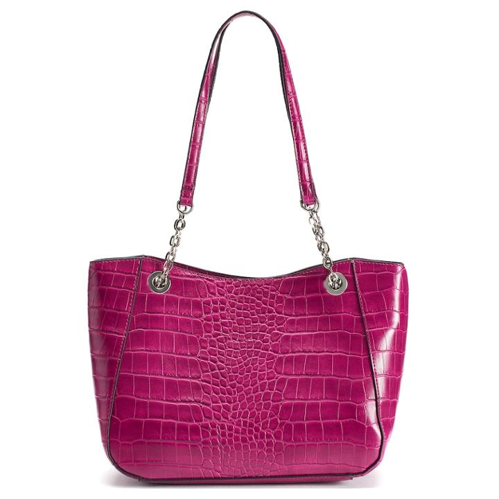 Mondani Pacifica Chain-link Shoulder Bag, Women's, Med Purple