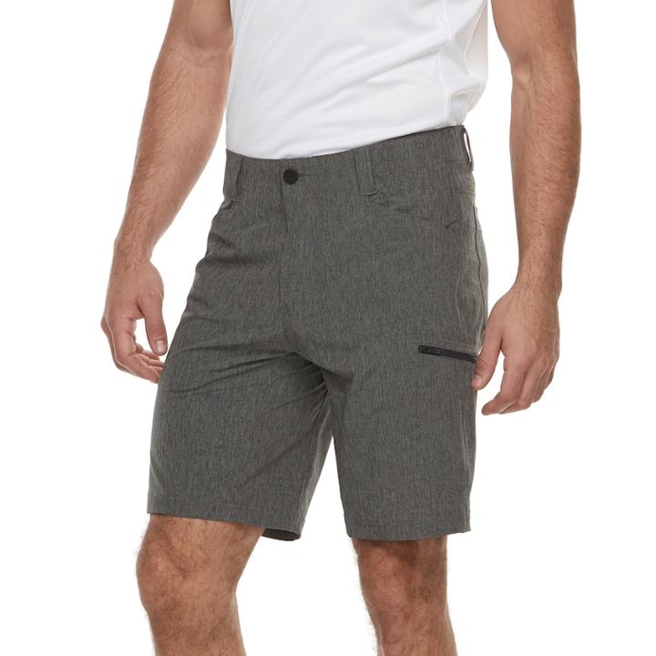 Men's Zeroxposur Anvil Classic-fit Hybrid Shorts, Size: 40, Med Blue