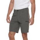 Men's Zeroxposur Anvil Classic-fit Hybrid Shorts, Size: 40, Med Blue
