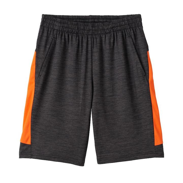 Boys 8-20 Tek Gear&reg; Space Dyed Shorts, Boy's, Size: Large, Oxford
