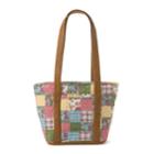 Donna Sharp Leah Patchwork Tote, Women's, Sunny Patch