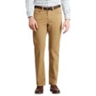 Men's Chaps Slim-fit Stretch Twill 5-pocket Pants, Size: 36x30, Brown