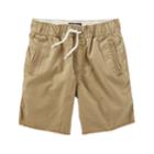 Boys 4-12 Oshkosh B'gosh&reg; Solid Pull-on Shorts, Size: 10, Brown