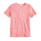 Boys 4-7x Sonoma Goods For Life&trade; Pocket Slubbed Tee, Size: 5, Med Pink