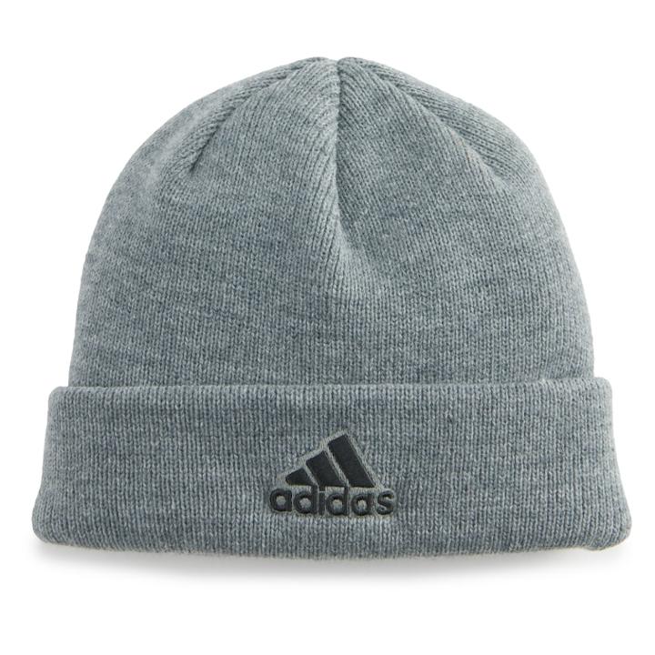 Men's Adidas Team Issue Beanie, Med Grey