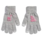 Women's So&reg; Llama No Prob-llama Tech Knit Gloves, Dark Grey