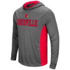 Men's Campus Heritage Louisville Cardinals Wingman Hoodie, Size: Small, Grey