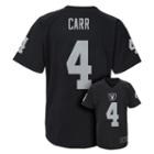 Boys 8-20 Oakland Raiders Derek Carr Replica Jersey, Boy's, Size: L(14/16), Black