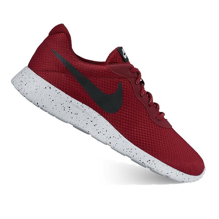 Nike Tanjun Se Men's Athletic Shoes, Size: 14, Red