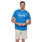 Big & Tall Sonoma Goods For Life&trade; Vintage Supplies Graphic Tee, Men's, Size: 2xb, Blue