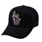 Adult Top Of The World Lsu Tigers Premium Collection One-fit Cap, Men's, Black