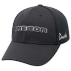 Adult Top Of The World Oregon Ducks Fairway One-fit Cap, Men's, Grey (charcoal)