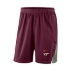 Men's Nike Virginia Tech Hokies Core Shorts, Size: Large, Red