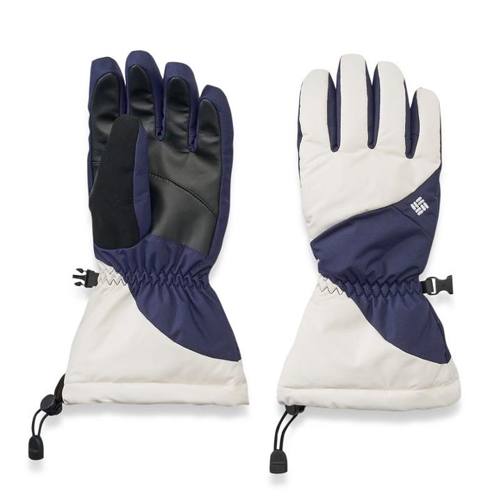 Columbia Moorhead Ski Gloves - Women, Women's, Size: Xl, White Oth
