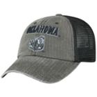 Adult Top Of The World Oklahoma Sooners Ploom Ripstop Cap, Men's, Black