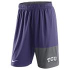 Men's Nike Tcu Horned Frogs Fly Dri-fit Shorts, Size: Xxl, Multicolor
