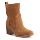 Sonoma Goods For Life&trade; Women's Slouchy Suede Ankle Boots, Size: 6.5, Med Brown