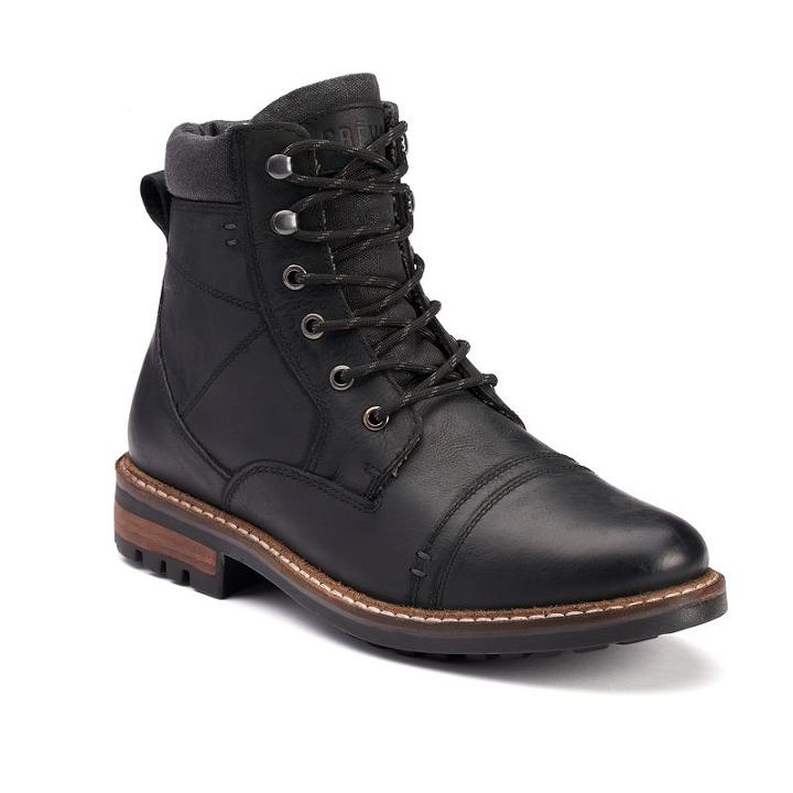 Crevo Methuselah Men's Cap Toe Ankle Boots, Size: Medium (13), Oxford