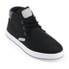 Unionbay Fern Boys' High Top Sneakers, Boy's, Size: 4, Black