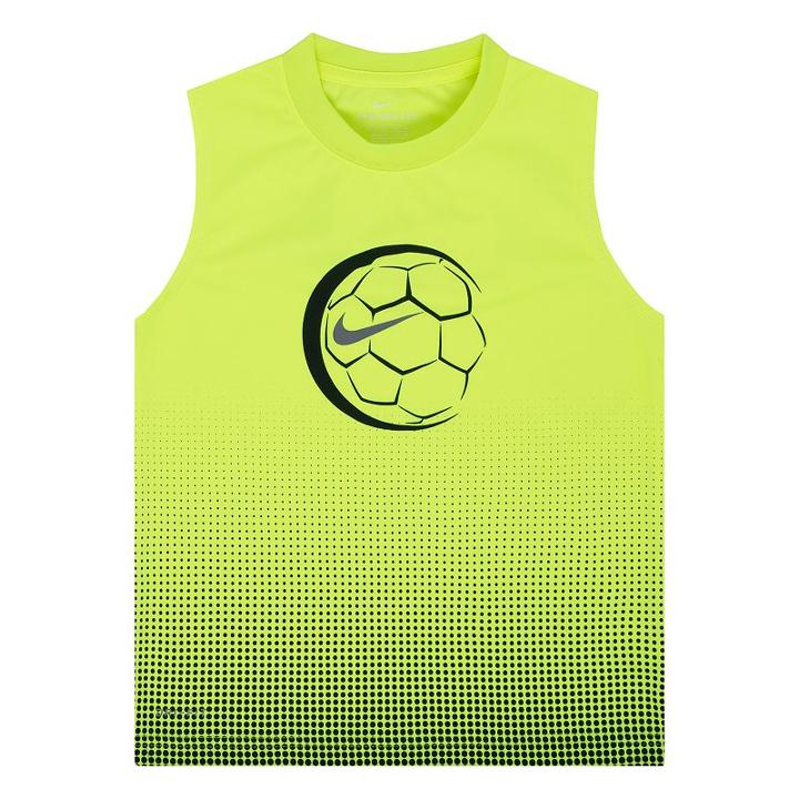 Boys 4-7 Nike Sport Dri-fit Muscle Tank Top, Size: 4, Lt Yellow