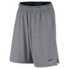 Men's Nike Dri-fit Cotton Shorts, Size: Medium, Grey Other