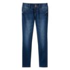 Plus Size Girls 7-16 Mudd&reg; 2-button Jeggings, Girl's, Size: 14 1/2, Turquoise/blue (turq/aqua)
