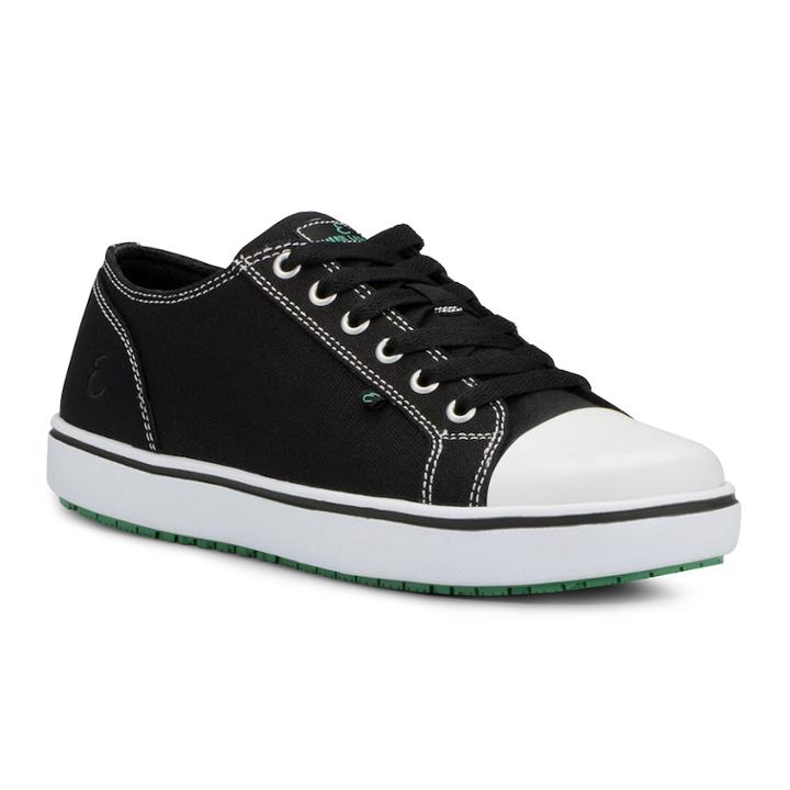 Emeril Canal Women's Water Resistant Work Sneakers, Size: Medium (7), Grey