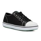 Emeril Canal Women's Water Resistant Work Sneakers, Size: Medium (7), Grey