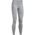 Girls 7-16 Under Armour Favorite Knit Leggings, Size: Large, Dark Grey
